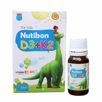Vitamin D3&K2 cho trẻ sơ sinh và trẻ nhỏ