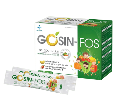 Chất xơ tự nhiên GOSIN-FOS