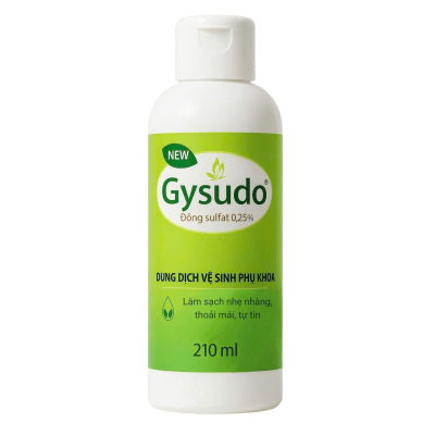 GYSUDO dung dịch vệ sinh phụ khoa