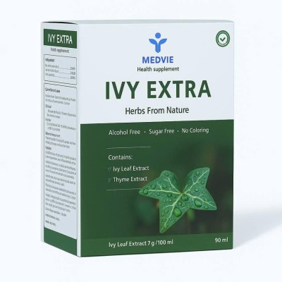 IVY EXTRA - Thuốc ho cho người lớn và trẻ em